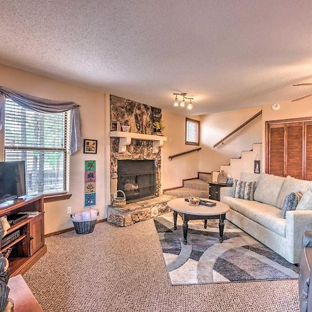 Condo With Hot Tub About 4 Miles To Ruidoso Winter Park! Exterior photo