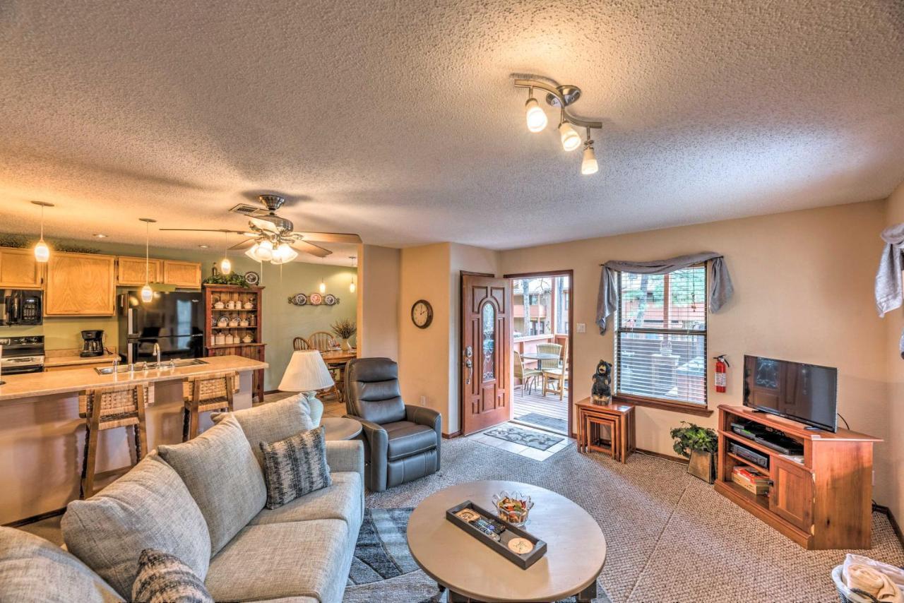 Condo With Hot Tub About 4 Miles To Ruidoso Winter Park! Exterior photo