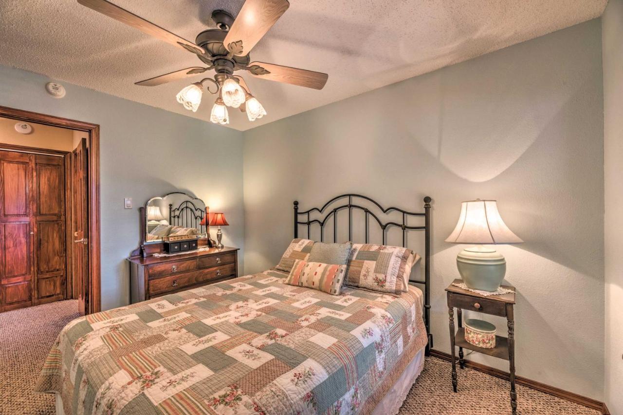 Condo With Hot Tub About 4 Miles To Ruidoso Winter Park! Exterior photo