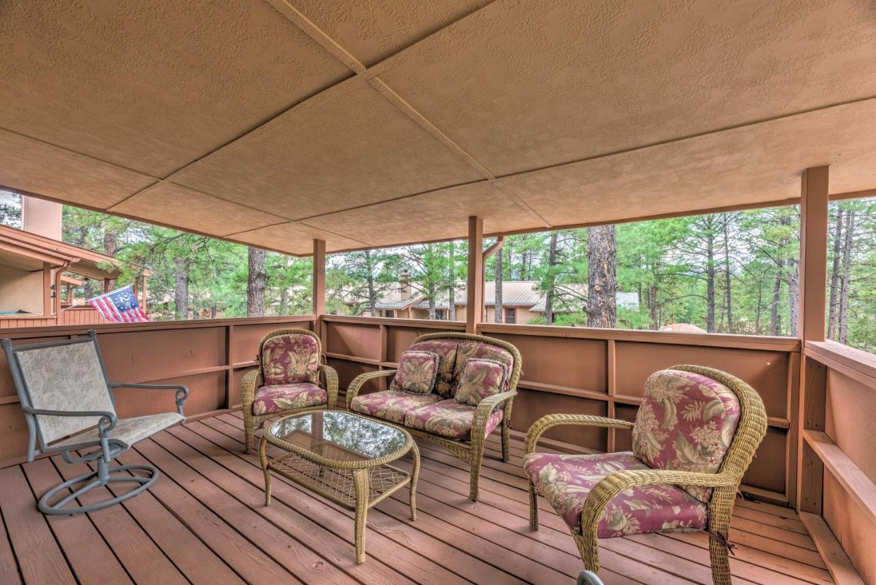 Condo With Hot Tub About 4 Miles To Ruidoso Winter Park! Exterior photo