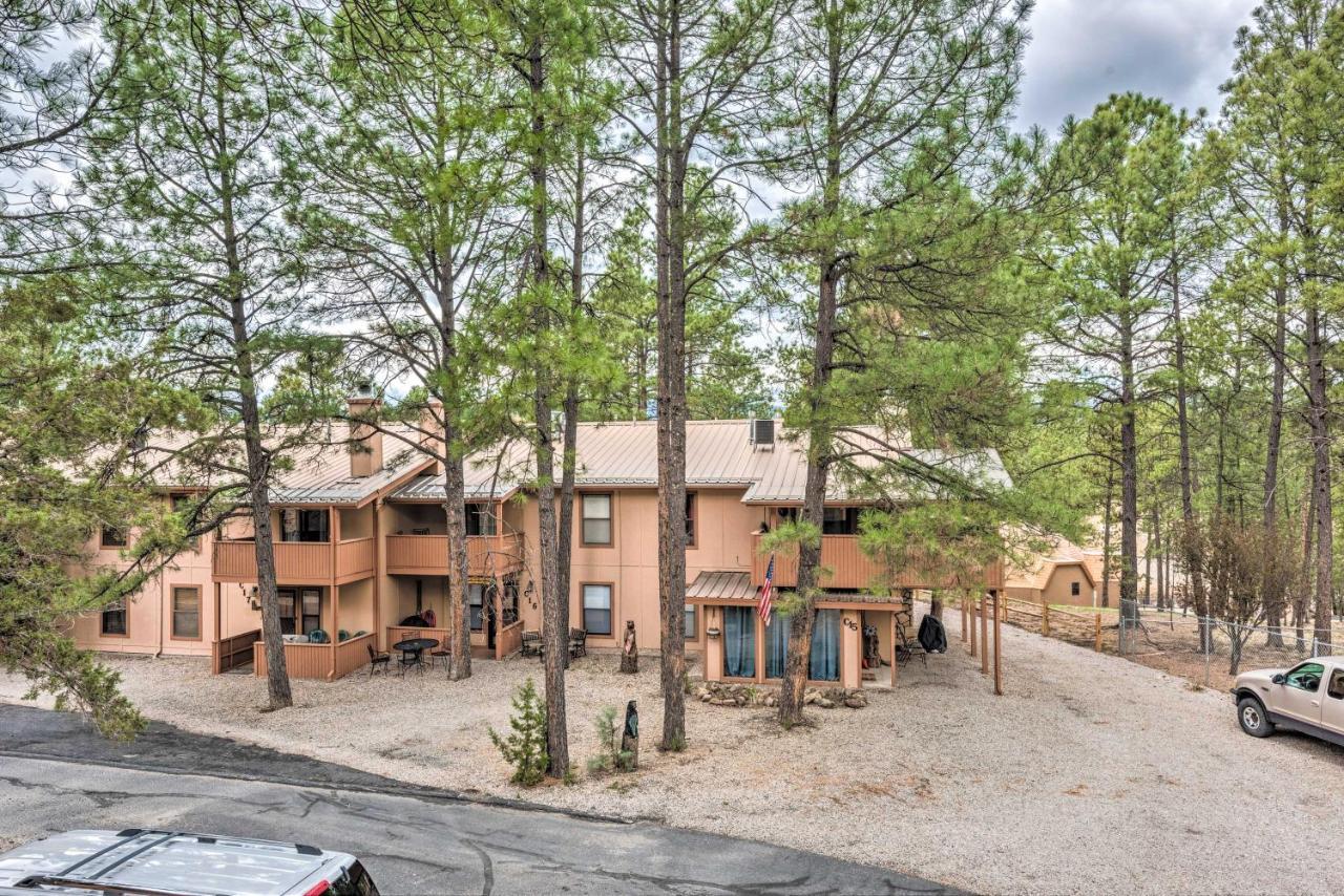 Condo With Hot Tub About 4 Miles To Ruidoso Winter Park! Exterior photo