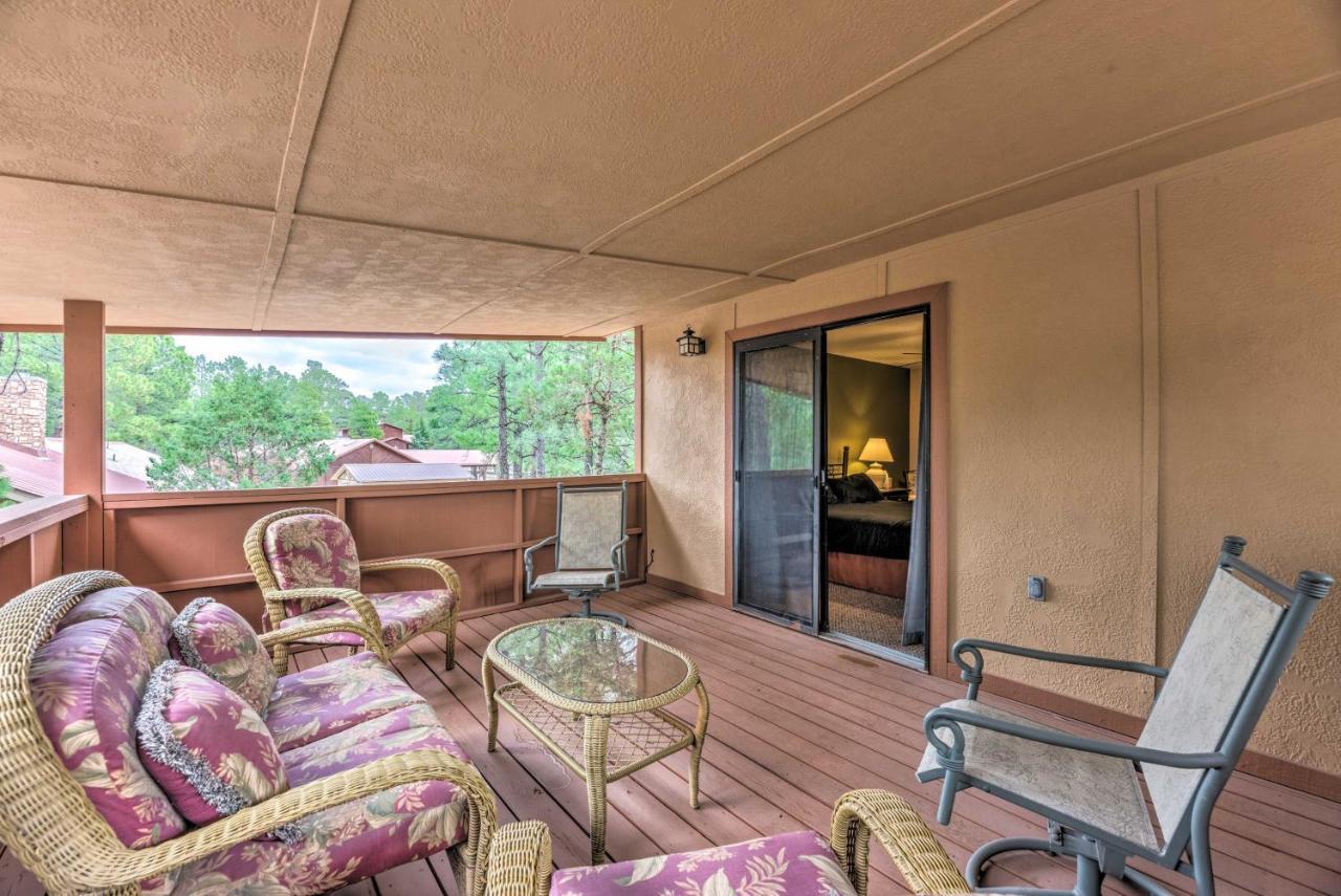 Condo With Hot Tub About 4 Miles To Ruidoso Winter Park! Exterior photo